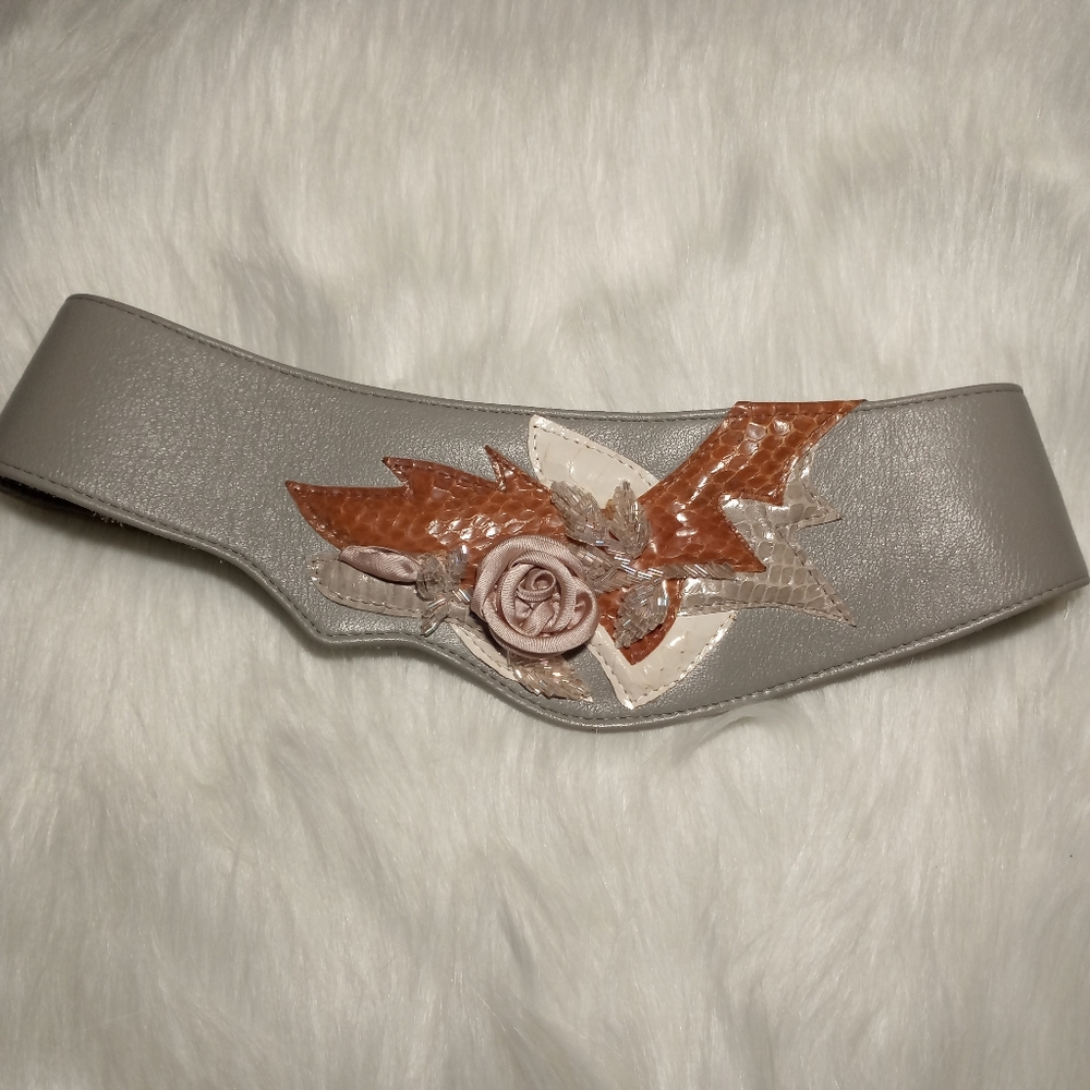 Waldorf Creations Miami Florida Vintage Belt